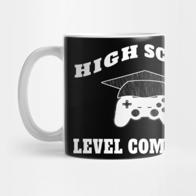 High School Level Complete School Graduation funny